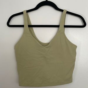 Lululemon align crop top